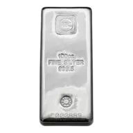 100 oz ABC Cast Bar Silver Bar
