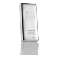 1 kg CPG Cast Silver Bullion 99.95% Pure
