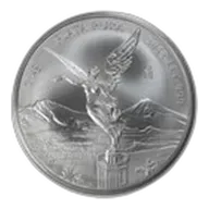 2012 Mexico 1 kilo Silver Libertad BU (In Capsule)