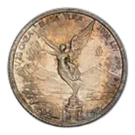 1/20 oz Silver Mexican Libertad (Random dates, Abrasions)