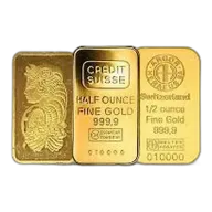 Locally Produced Gold Cast Bar 1/2oz