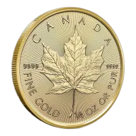 2026 1/4 oz Gold Maple Leaf