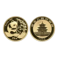 Pre-Owned 1/10 oz Panda Gold Coin