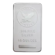 10 oz Silver Bar (Random Mint)