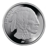 Asahi 1 Oz Buffalo Silver Round