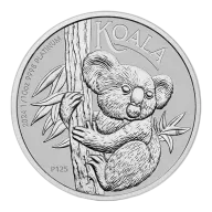 2024 Australia 1/10 Oz Platinum Koala (BU) @ Spot | Limit One Per Household