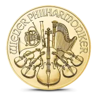 Austrian 1/10 Oz Gold Philharmonic (Dates Our Choice)