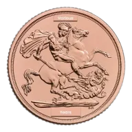 Best Value Half Sovereign by The Royal Mint
