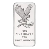 SilverTowne Eagle | 10 Oz Silver Bar