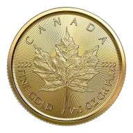 2023 1/10 oz Canadian Gold Maple Leaf Uncirculated