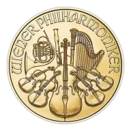 2026 Austrian Philharmonic 1oz Gold Coin
