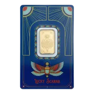PAMP Suisse Lucky Scarab - 5 gram Gold Bar