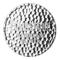 Scottsdale Tombstone 1oz Silver Coin Hammered