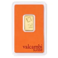 5g Valcambi Gold Bar