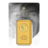 Perth Mint One Ounce Gold Bar