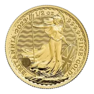 1/2 oz Britannia Gold Coin