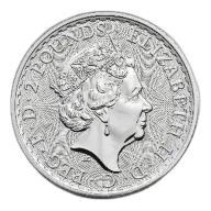 1oz Silver Coin Oriental Britannia UK