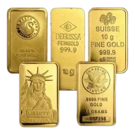 10 gram Gold Bar - Secondary Market