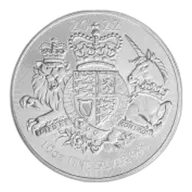 2022 Silver Royal Arms 10 oz Bullion Coin
