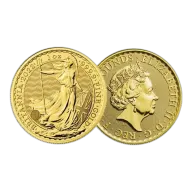 Best Value 1oz Gold Britannia | Previously Owned