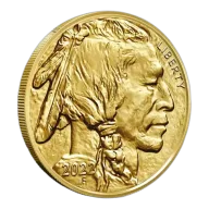 1oz American Gold Buffalo Coin (Random Year)