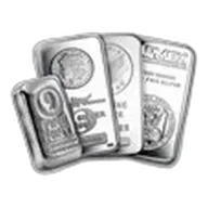 5 oz Silver Bar - Secondary Market
