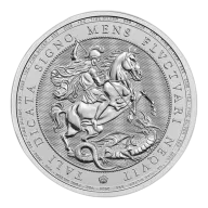 2026 UK St George and the Dragon 1oz Silver Coin