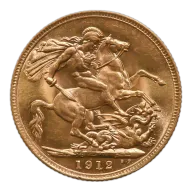 Full Sovereign Gold Coin