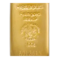 Heraeus 100g Gold Cast Bar (With Certificate) - Special Promo (Call for Special Price)