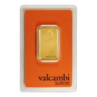 20 Gram Gold Bar Carded Various Mints