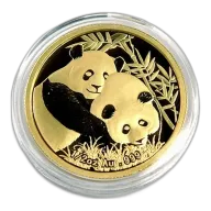 Chinese Gold Panda Half Ounce 2012 - Singapore International Coin Fair