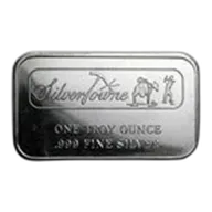 1 oz Silver Bar