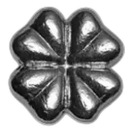 2 oz Hand Poured Silver - 9Fine Mint (Shamrock Clover)