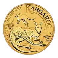 1/2 oz Perth Mint Kangaroo Gold Coin