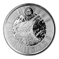 1 oz Cayman Marlin Silver Coin