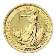 1 oz British Britannia Gold Coin(Random Year)