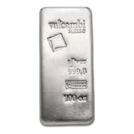 100 oz Silver Bar