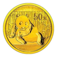 Chinese Gold Panda 10th Ounce 2015
