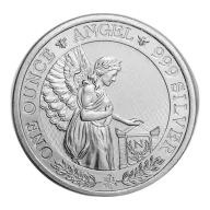 1oz Silver Coin - St. Helena, Angel - 2021