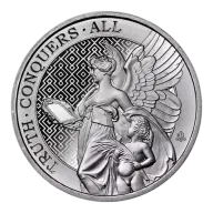 1oz Silver Coin - St. Helena, Truth Conquers All - 2022