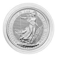 Britannia 2026 1oz Silver Bullion Coin