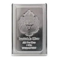 Scottsdale Mint 1kg Stacker Silver Bar