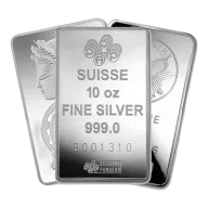 Pre-Owned 10oz Silver Bar