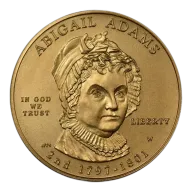 1/2 Oz 1st Spouse Gold Coin- Random Coins