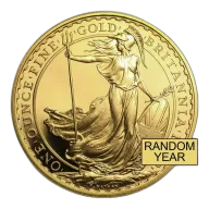 1 oz Britannia Gold Coin