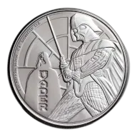 2022 Niue Silver Darth Vader Coin 1oz