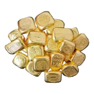 1oz Gold Cast Bar - Dealers Choice