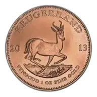 2013 1 oz Gold Krugerrand Bullion Coin