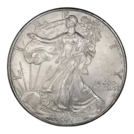 1996 American Silver Eagle Coin | Cull Condition