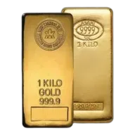 1 Kilo Gold Bar